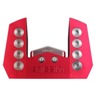 MISSILE GOLF 高爾夫 Zero Torque 推桿 左手 粉紅色 88cm, 2度