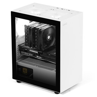 IGNIQ 2025 Integ Pro 9756 Ryzen 7 Ryzen 9000 系列 GeForce RTX 5060, 白色, 16GB, WIN11 Home, IG-ITP00055, 1TB