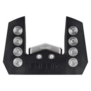 MISSILE GOLF 高爾夫 Zero Torque 推桿 左手 黑色 86cm, 2度