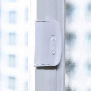BARO HOME 鎖上我高級型窗戶防蚊網鎖扣, 4個