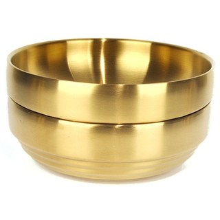 네오트리 티타늄 이중 면기 대 230 x 230 x 78 mm, 골드, 2개