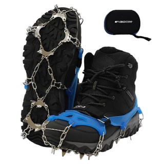 GO TOO Luchen 冰爪 15P + 收納盒組合, 藍色