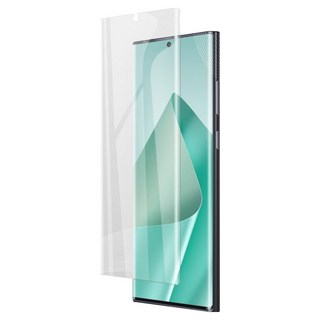 소소랩스 에어클린 갤럭시 투명 풀커버 자가복원 액정보호필름 2p 세트, 1세트