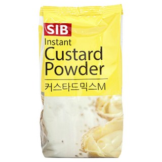 SIB 卡士達預拌粉 M, 1kg, 1個