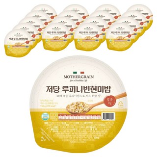 Mother Grain低糖野豌豆糙米飯, 130g, 18個