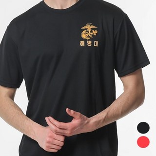 男女通用大尺碼Coolon Loca海軍陸戰隊短袖T恤