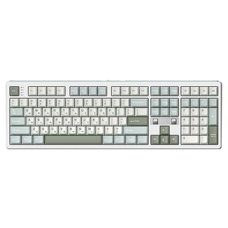 프리플로우 듀얼다이얼 게이밍 유무선 기계식 키보드, 말차라떼, archon AK68 DaulDial, 저소음 디딤돌축