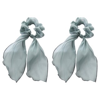 알로데 쉬폰 곱창 머리끈 FREE 2p