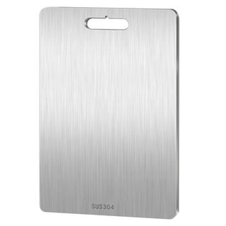 루미엘라 304 스텐 방수 위생 도마, 실버, 1개