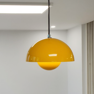 Forlight Flowerpot 吊燈餐桌燈 VP2, 芥末黃