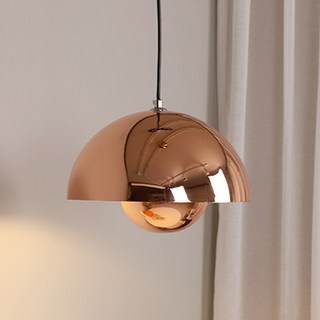 Forlight Flowerpot 吊燈餐桌燈 VP2, 銅色
