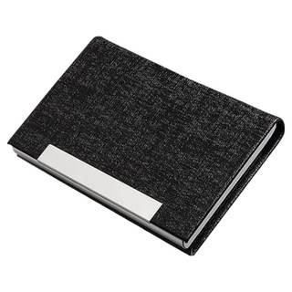 恩熙魔法 堅固耐用名片盒, 1個, 黑色