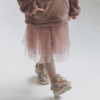 YEROOYENA 兒童公主風可愛紗裙保暖褲裙