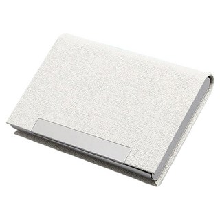 恩熙魔法 堅固耐用名片盒, 1個, 白色