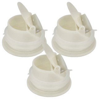 蟑不來防臭水門 4.8 x 3.2cm, 3個, 白色