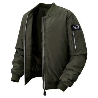 M.N.C 男款厚實鋪棉飛行夾克 MDPD087PP