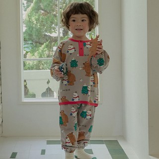 Cordi-i Hug Bear寬鬆版家居服上下衣套裝