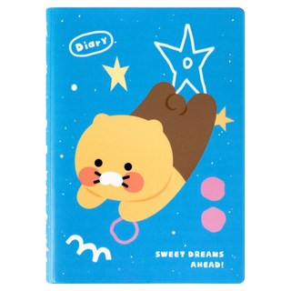 KAKAO FRIENDS 春植萬年手帳, 1個, 藍色