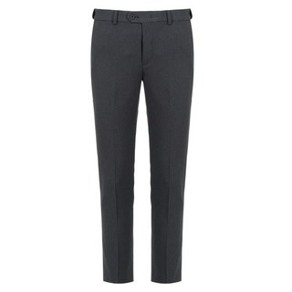 BASSO Homme 男士修身雙色彈力長褲 WSX3PF63A