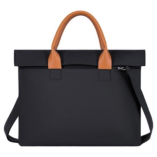 Goldroad 摩登優雅斜背托特包, 1個, 黑色