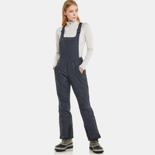 tesla 女性防水滑雪板滑雪吊帶褲