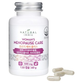 내추럴이믹스 갱년기 케어 플러스, 120정, 1개
