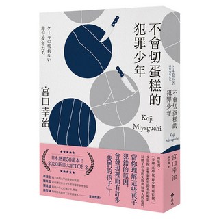 不會切蛋糕的犯罪少年, 宮口幸治, 遠流出版