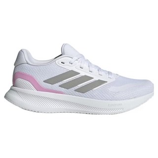 adidas 愛迪達 女款 RUNFALCON 5 WIDE W D楦運動休閒鞋 JH6015