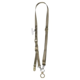 日本 SP SAUCE 旅行運動5合1手機掛繩, 卡其色, 1個