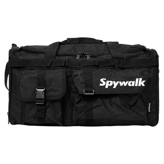 SPYWALK 三用型旅行包, 1個, 黑色