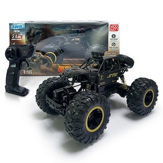 유원 유앤원 메탈 익스트림카 RC, 블랙, 1개