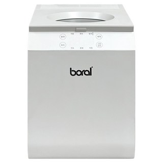 보랄 에어퓨어 음식물처리기 5.5L 가정용, BR-JH5500FWD, 화이트