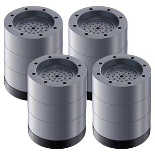 디블릭 냉장고 세탁기 높이 조절 스토퍼 받침대 3단, 4개