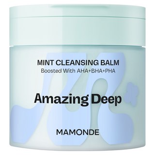 마몽드 어메이징딥 민트 클렌징밤, 180ml, 1개