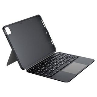 NovaPlus Konnecter Pro 鍵盤保護套, 黑色, 1個, iPad Pro (M4) 11inch