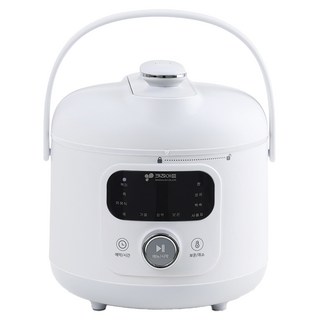 Kitchen-Art 電壓力鍋 3~4人份, KRP-IH34WH, 白色 + 灰色