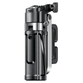 YORI CAR 優里 迷你藍芽自拍棒 背夾式, 1個, 黑色, P25