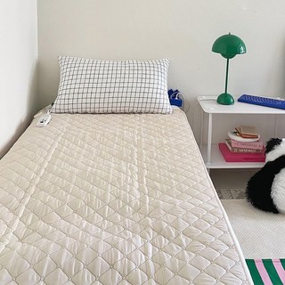 대성쎌틱 EMF 그래핀 탄소 카본매트 DSB-4102S, 베이지, 싱글