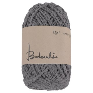 청송뜨개실 보들이 인형실 수면사 뜨개실, 332 회색, 1개