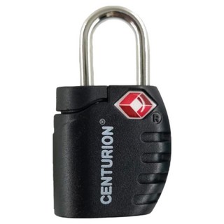 CENTURION 百夫長 TSA海關鑰匙鎖 黑色, 1個