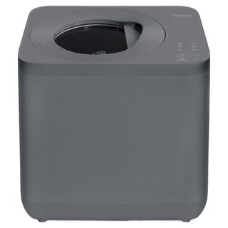 OCOO 奧庫 第三代大容量乾燥粉碎式廚餘處理機 4L 家用, OCS-FS5000GY, 灰色