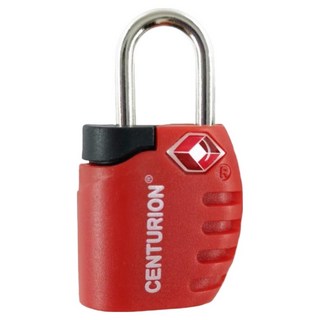 CENTURION 百夫長 TSA海關鑰匙鎖 紅色, 1個