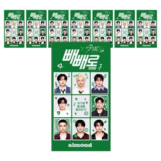 PEPERO 杏仁 Stray Kids 隨機出貨, 37g, 8個