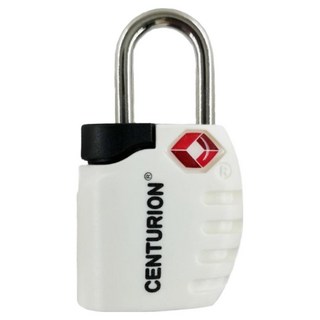 CENTURION 百夫長 TSA海關鑰匙鎖 白色, 1個