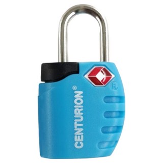 CENTURION 百夫長 TSA海關鑰匙鎖 藍色, 1個