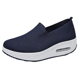 女性氣墊楔型增高套入式運動鞋 HBNN25N57