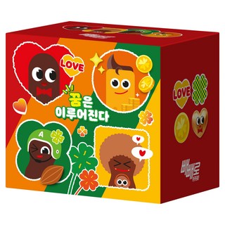 빼빼로 혼합 10p 세트, 442g, 1세트