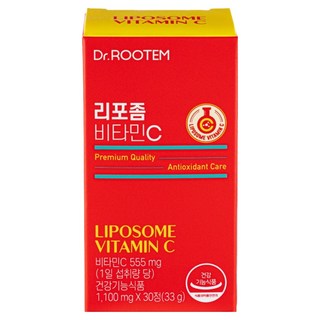 닥터루템 정품 리포좀 비타민C, 30정, 33g, 1개