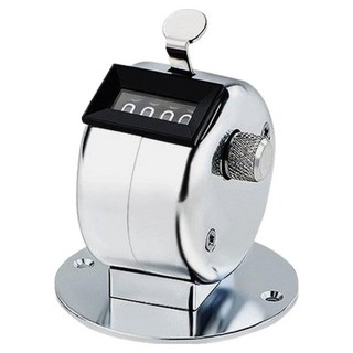 셀리빙 스탠드형 수동 카운터 계수기, B타입 실버, 1개