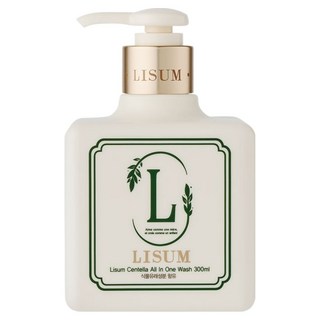 Resum積雪草嬰兒多合一沐浴乳積雪草植物來源泡沫弱酸性鎮靜